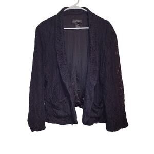 Brandon Thomas Women's Jacket Size 3X- Missing Button